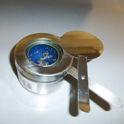 Chafing fuel can holder